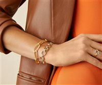 Vicenza - Piazzetta Palladio 2 - Bracciale Marco Bicego Donna Jaipur Link New in Oro BB2666 - BB2666